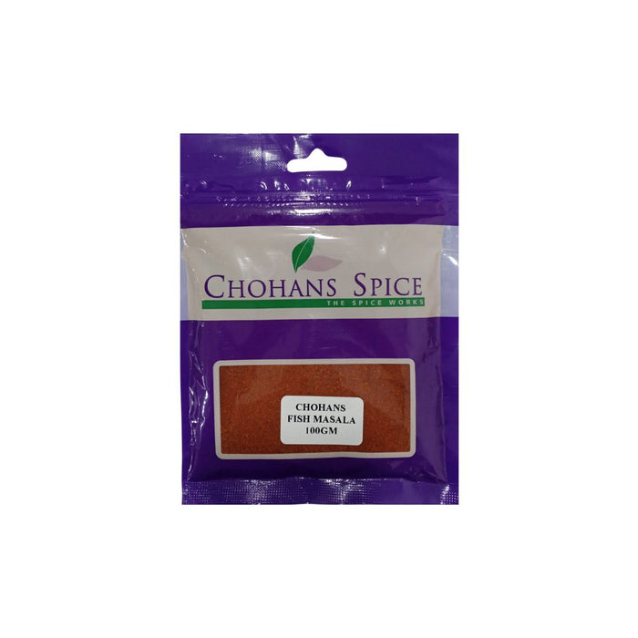 CHOHANS FISH MASALA 100GM — Chohans Spice