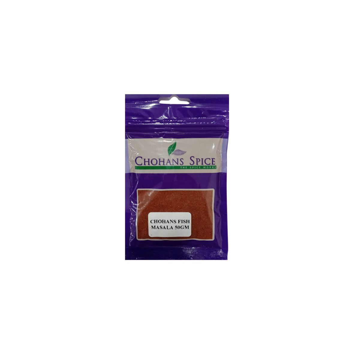 CHOHANS FISH MASALA 50GM — Chohans Spice
