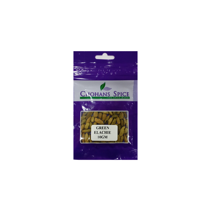 GREEN ELACHIE/CARDAMOM 10GM
