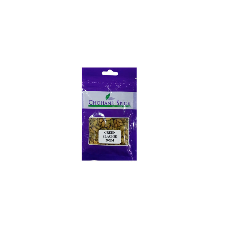 GREEN ELACHIE/CARDAMOM 20GM