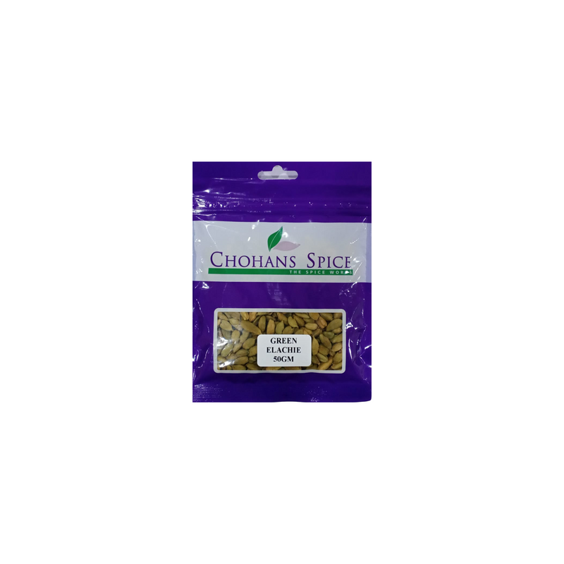 GREEN ELACHIE/CARDAMOM 50GM