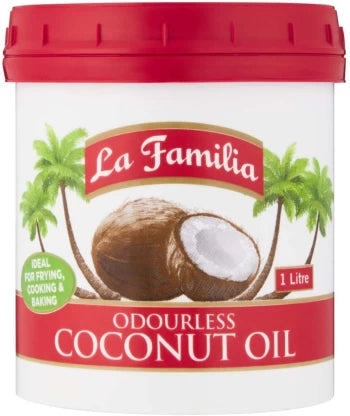 LA FAMILIA COCONUT OIL 1LT