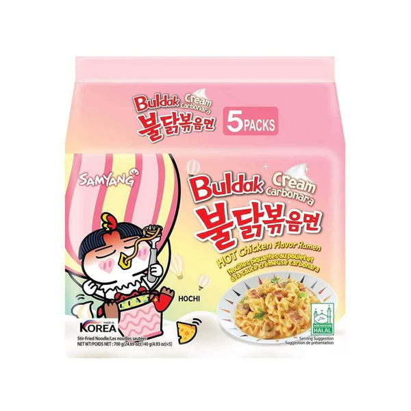 SAMYANG CREAM CARBONARA 5 PACK