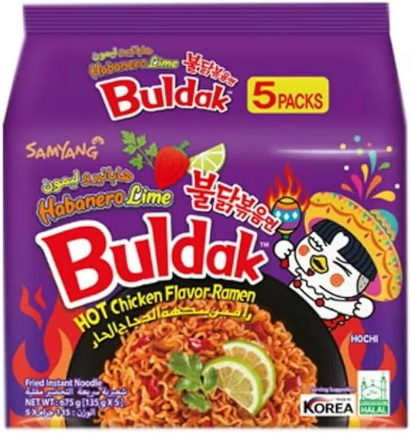 SAMYANG HABANERO LIME 5 PACK