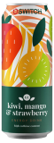 SWITCH ENERGY DRINK KIWI, MANGO & STRAWBERRY 500ML