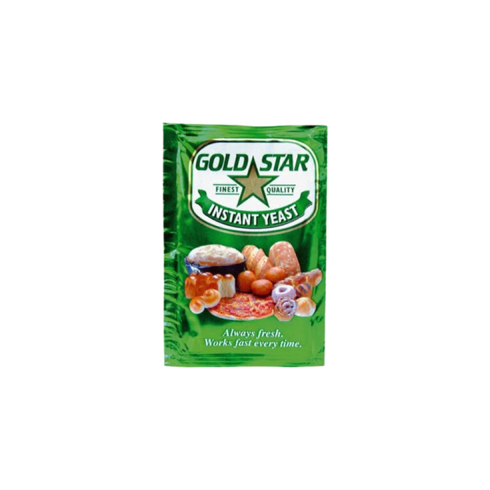 Gold Star Instant Yeast 10g