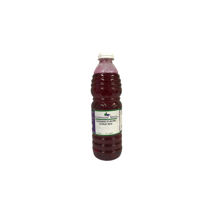 Chohans Elachie Syrup Red 500ml