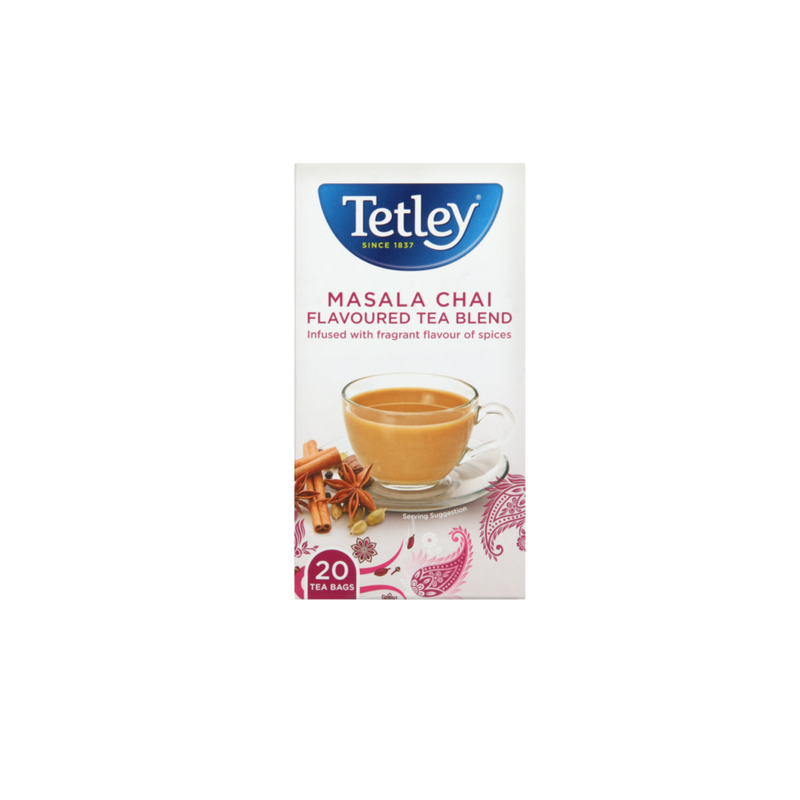 TETLEY MASALA CHAI TEA 44GM