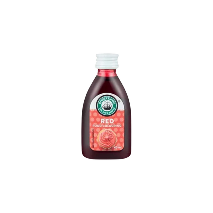Robertsons Red Food Colouring 40ml