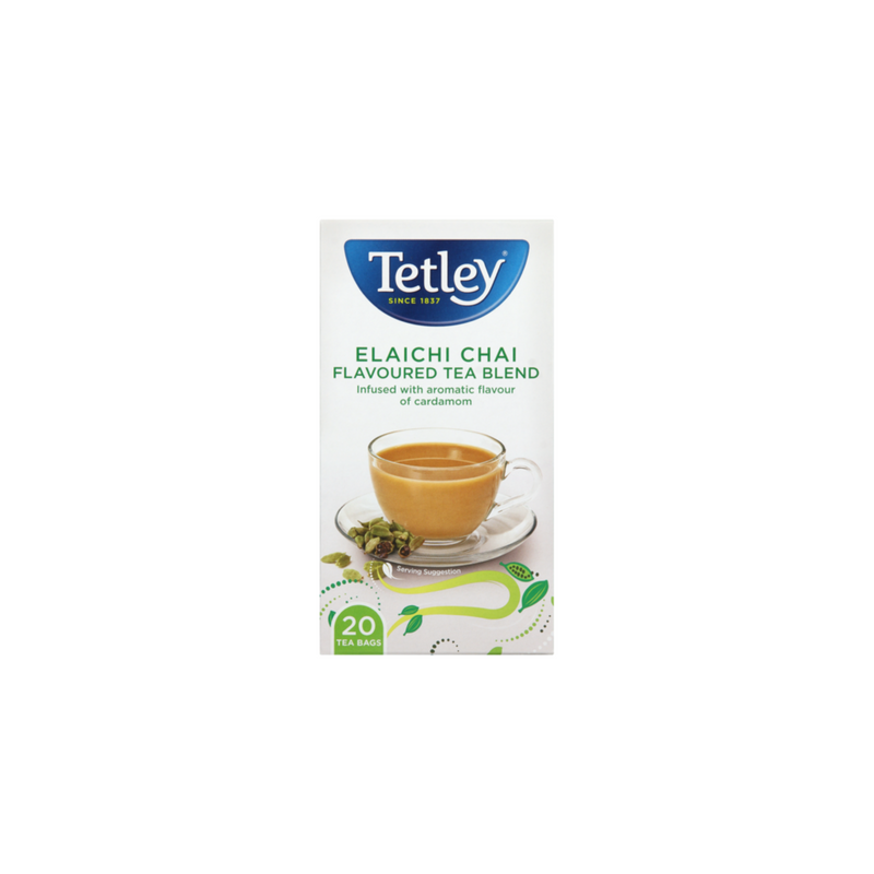 TETLEY ELACHIE CHAI TEA 44GM