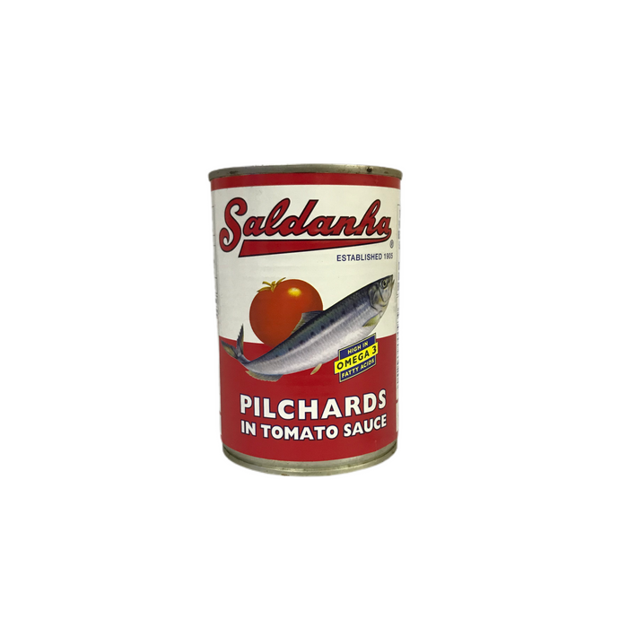 Saldana Pilchards in Tomato Sauce 400g