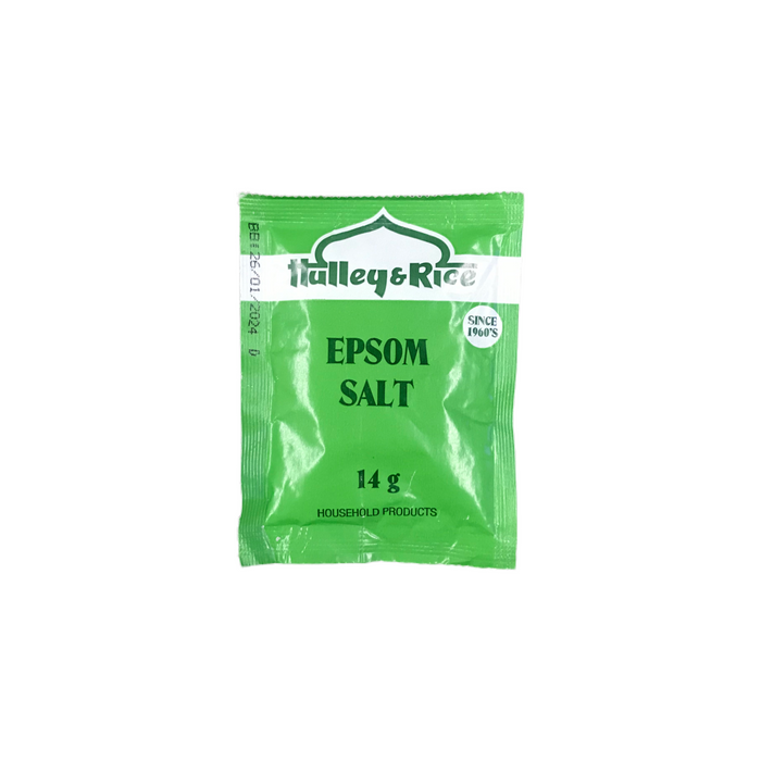 Hulley & Rice Epsom Salt 14g