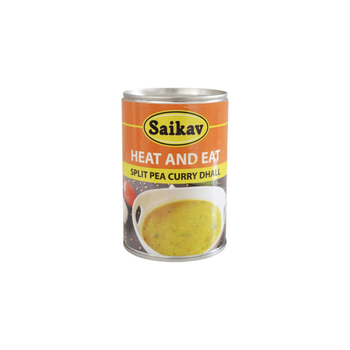 Saikav Heat & Eat Split Pea Dhall 410g