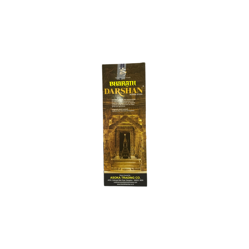 AGARBATTI BHARATH DARSHAN INCENSE 6'S