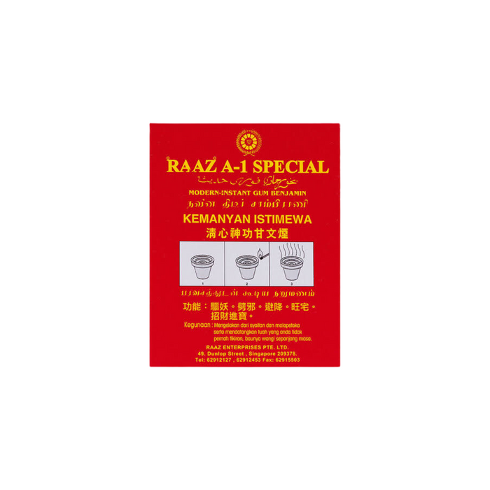 Raaz A-1 Special Instant Gum 12's