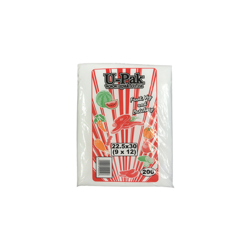 U-Pak Packets (9 x 12) 200pack
