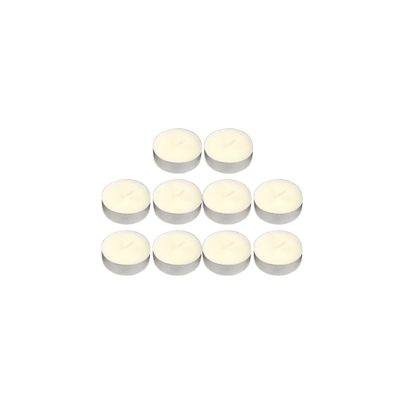 Candle Tea Lights 10's