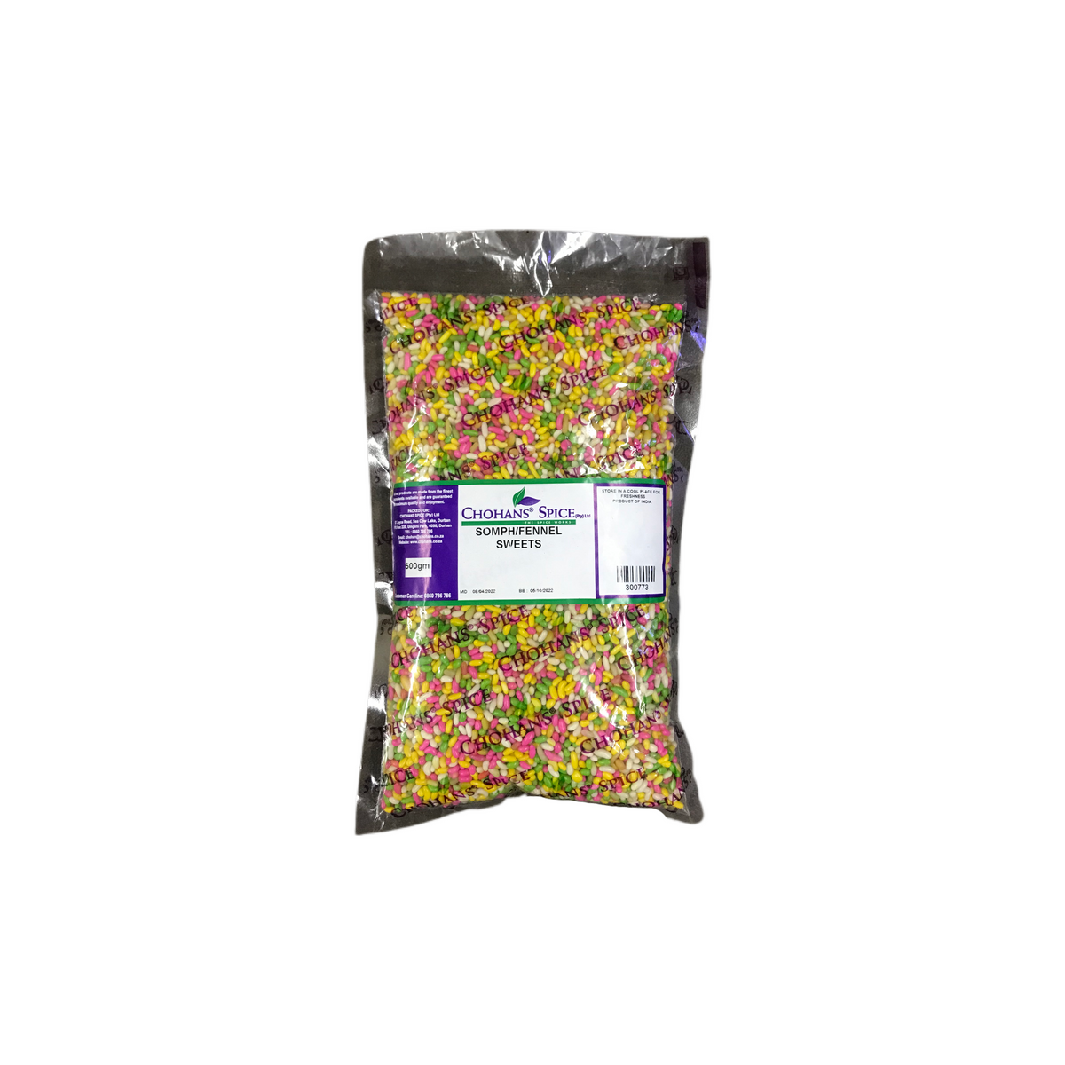 Somph / Fennel Sweets 500g — Chohans Spice