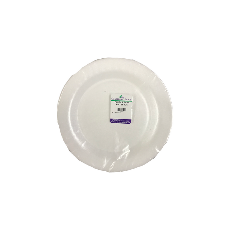 Party & Picnic Plates 10's