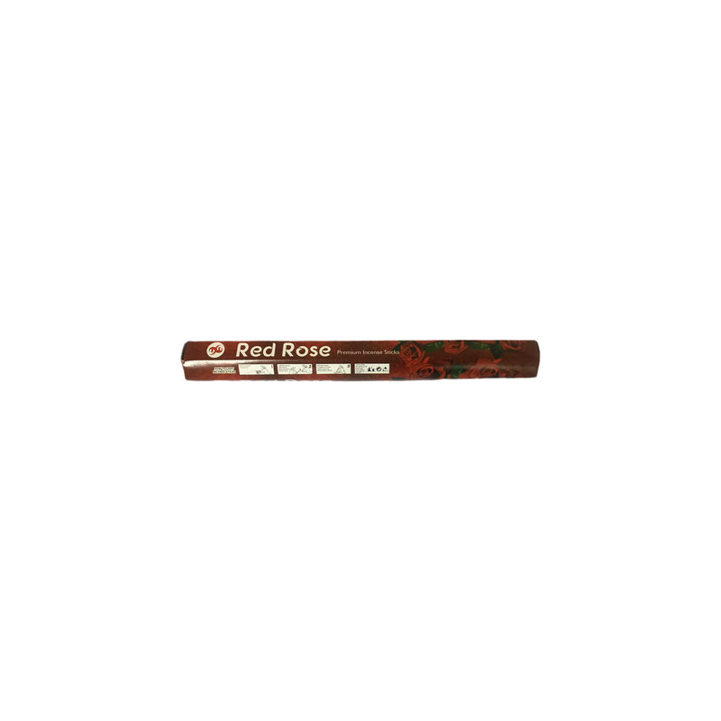 AGARBATTI RED ROSE INCENSE 1 EACH