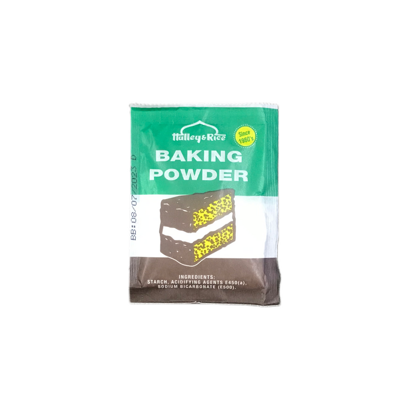 HULLEY & RICE BAKING POWDER 9GM