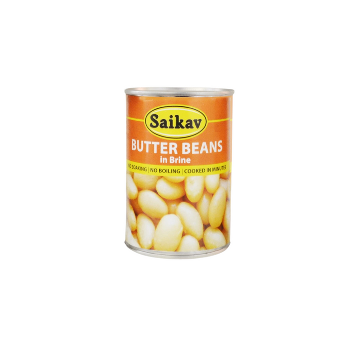 Saikav Butter Beans in Brine 410g