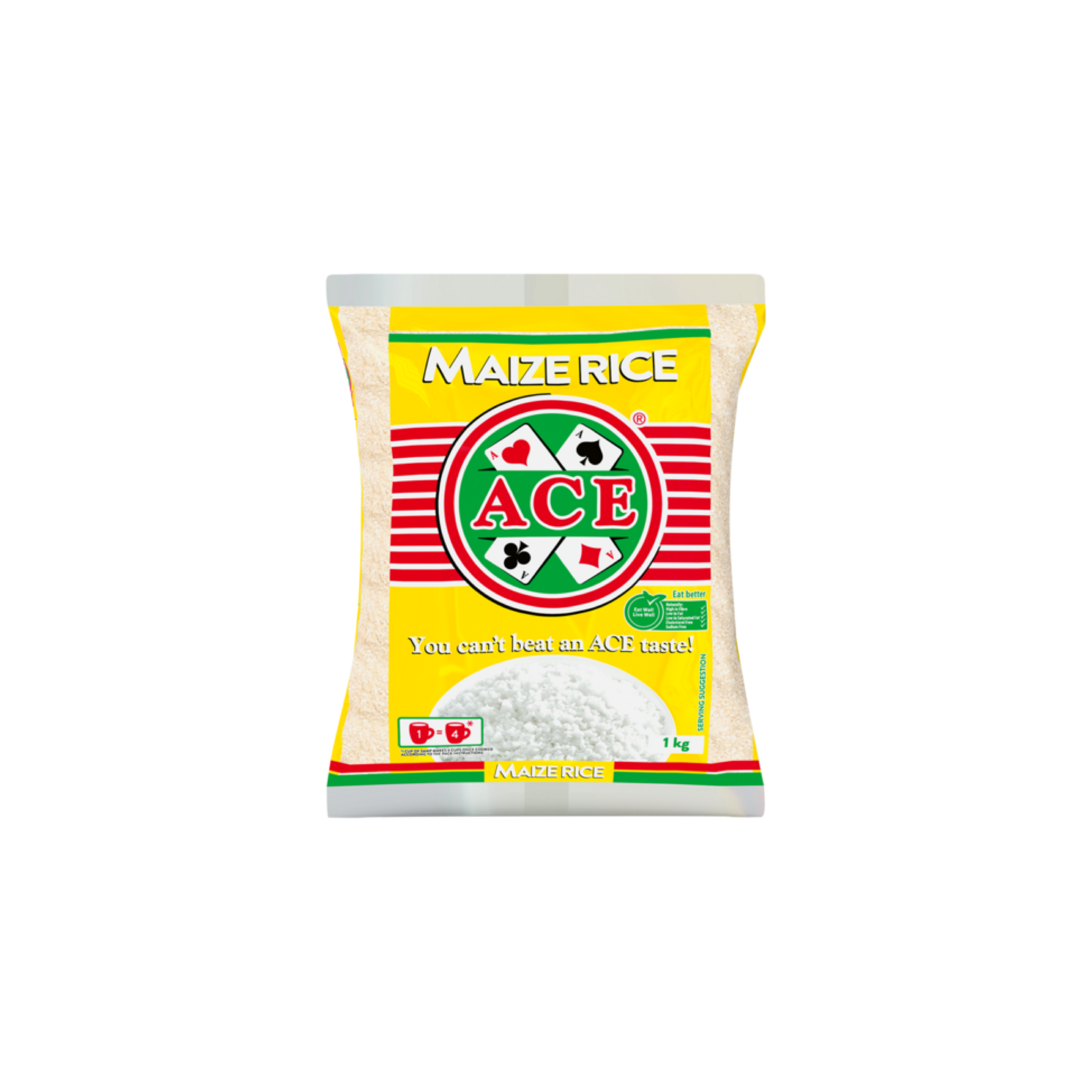 Maxace Rice ACE Maize Rice 1kg — Chohans Spice