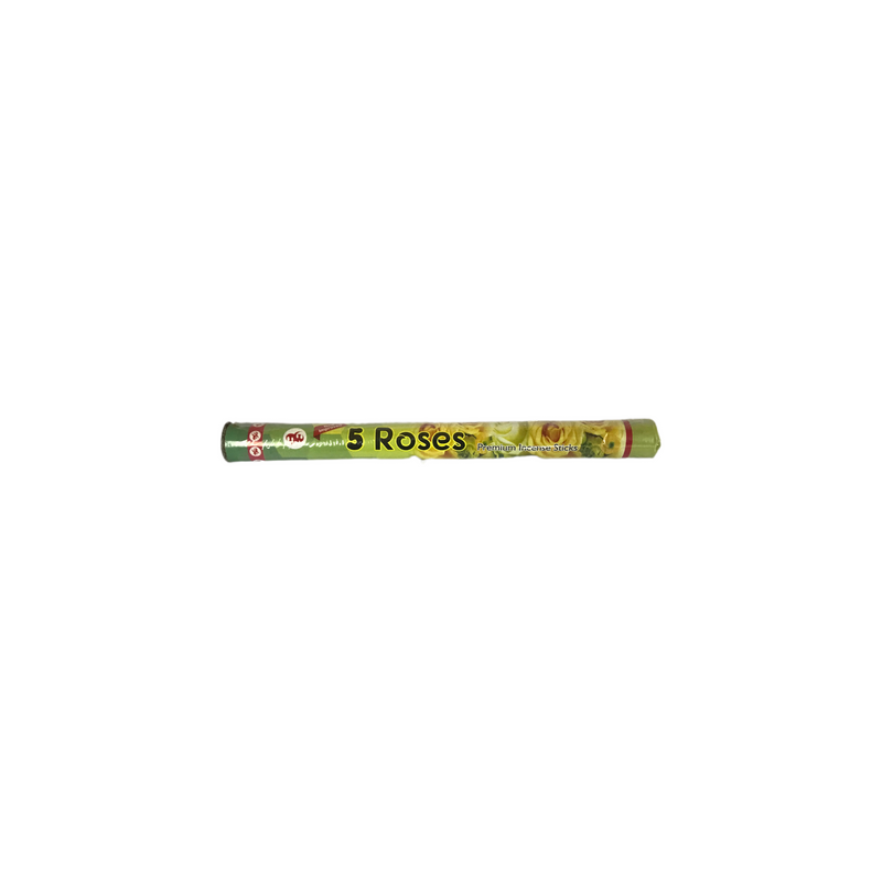 AGARBATTI 5 ROSES INCENSE 1 EACH