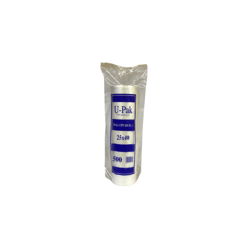 Bag on Roll 25mm x 40mm 500