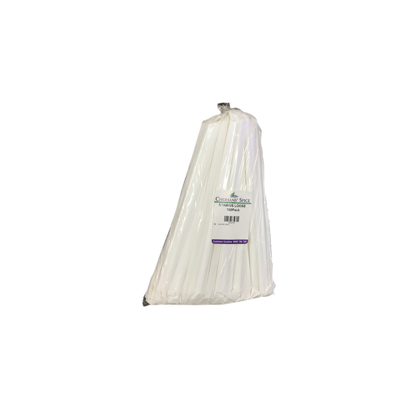 Straws Loose 100pack