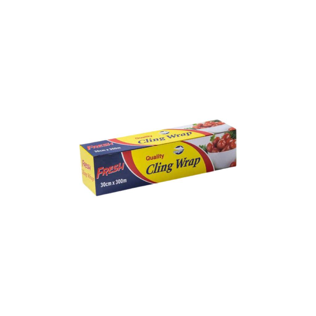 Fresh Cling Wrap 30cm x 30m 1each — Chohans Spice