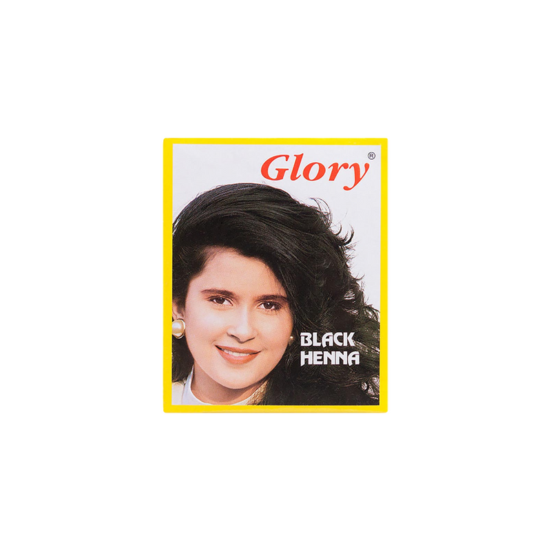 GLORY BLACK HENNA 10GM