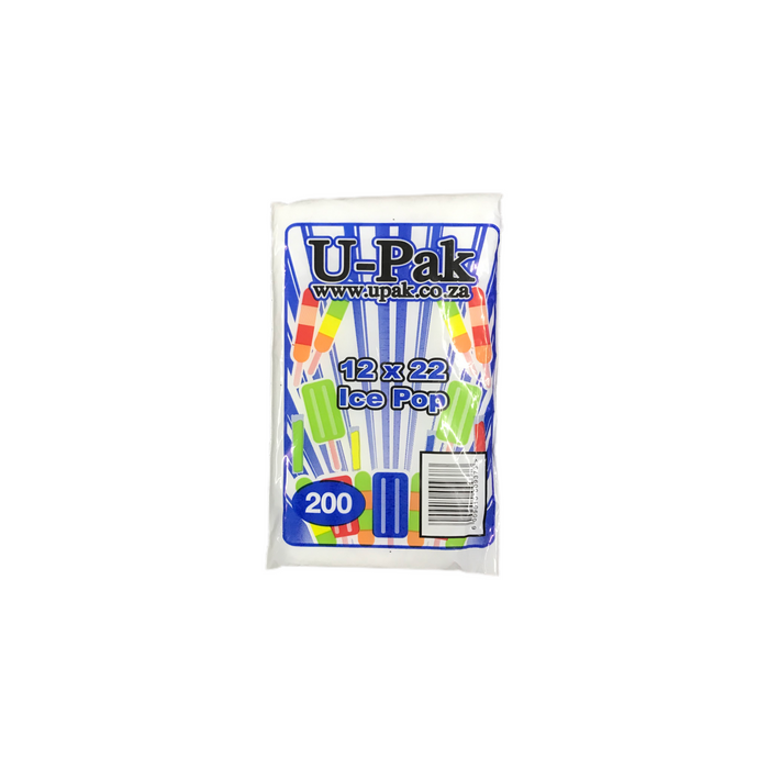 U-Pak Ice Pop 12 x 22 200pack