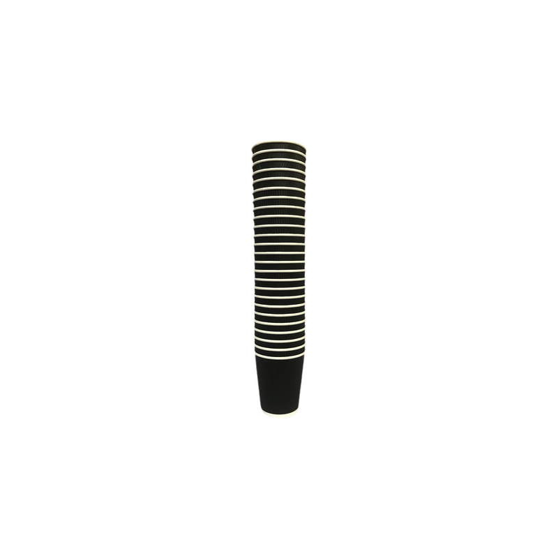 U-Pak Ripple Coffee Cups 25's