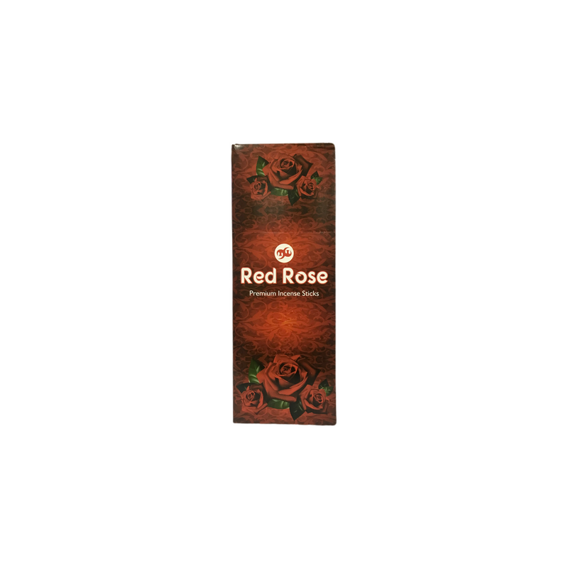 AGARBATTI RED ROSE INCENSE 6'S