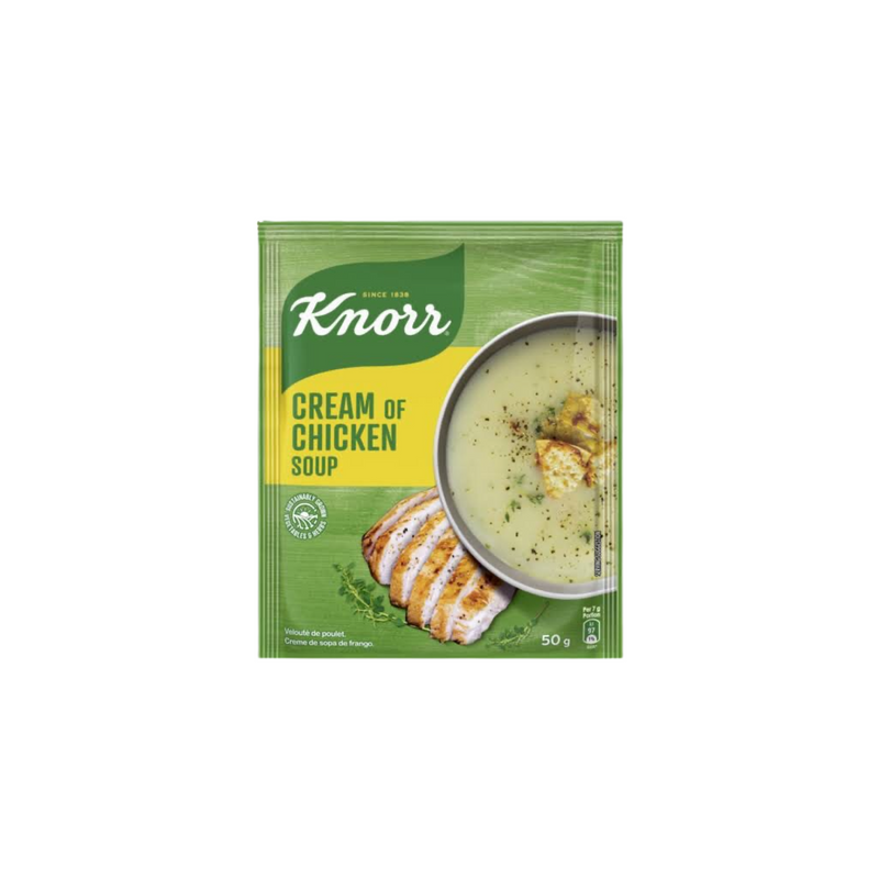 Knorr Cream of Chicken Soup 50g