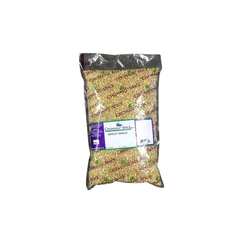 BARLEY WHOLE 500GM