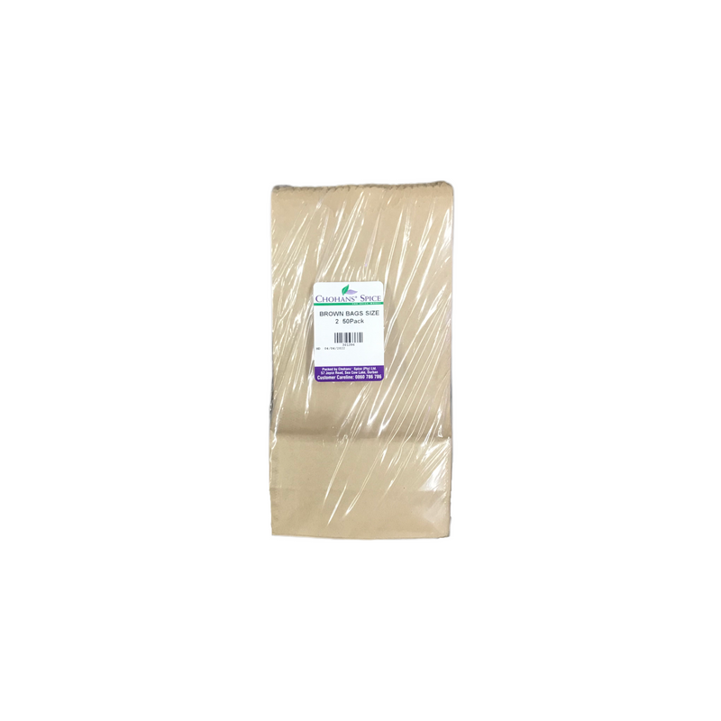 Brown Bags Size2 50's