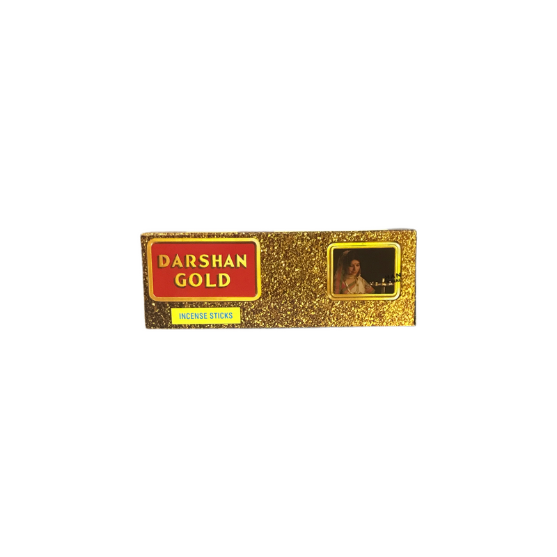 AGARBATTI DARSHAN GOLD INCENSE 6'S