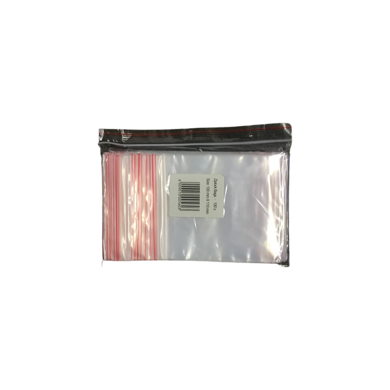 Mini Grip Bags 100mm x 110mm 100's