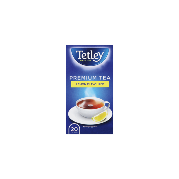Tetley Premium Tea Lemon 50g