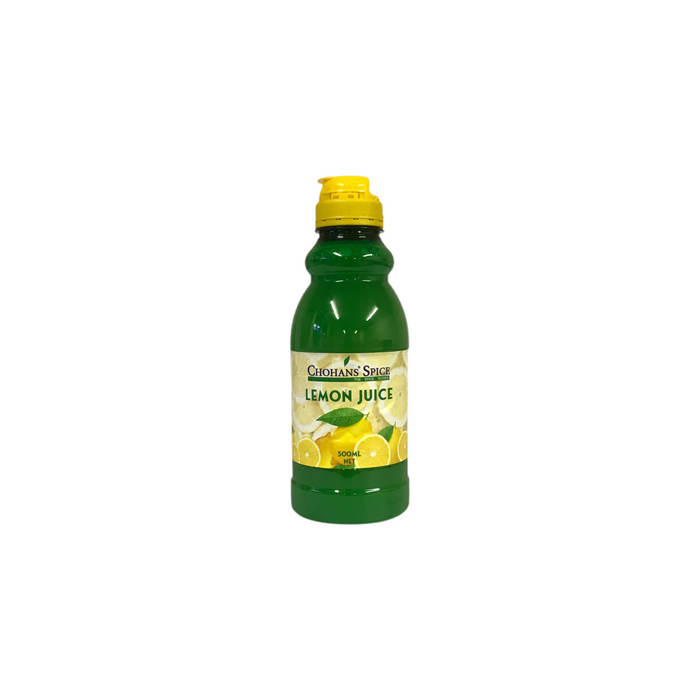 Chohans Lemon Juice 500ml
