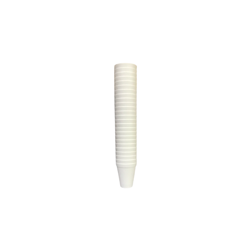 POLYSTYRENE CUPS 250ML 25'S