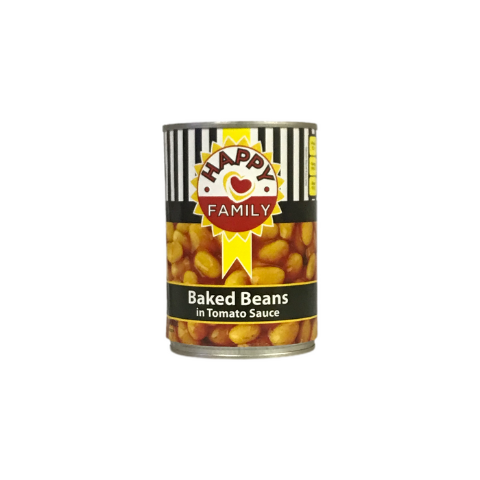 Happy Family Baked Beans in Tomato Sauce 410g