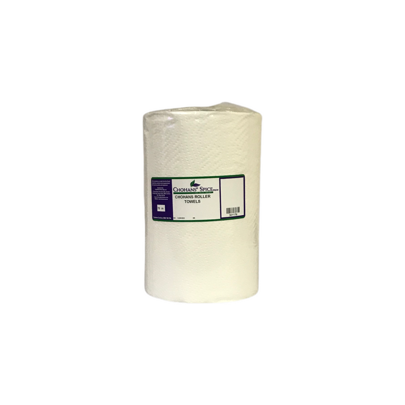 CHOHANS ROLLER TOWELS 70M 2PLY