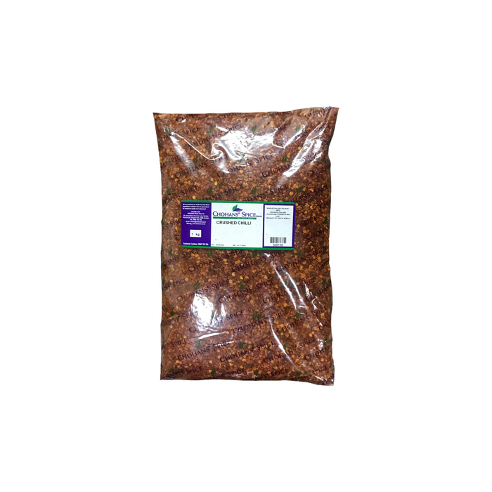 Crushed Chilli 1kg — Chohans Spice