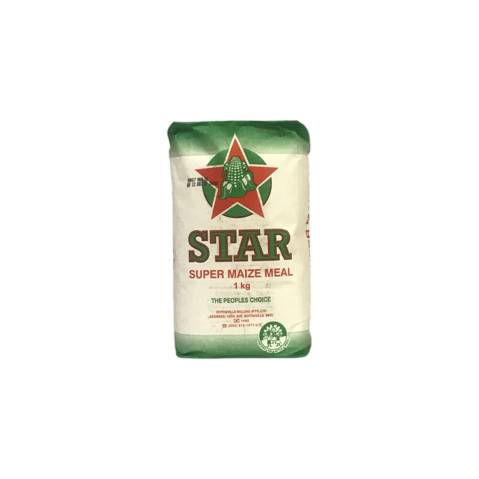 Star Maize Meal 1kg