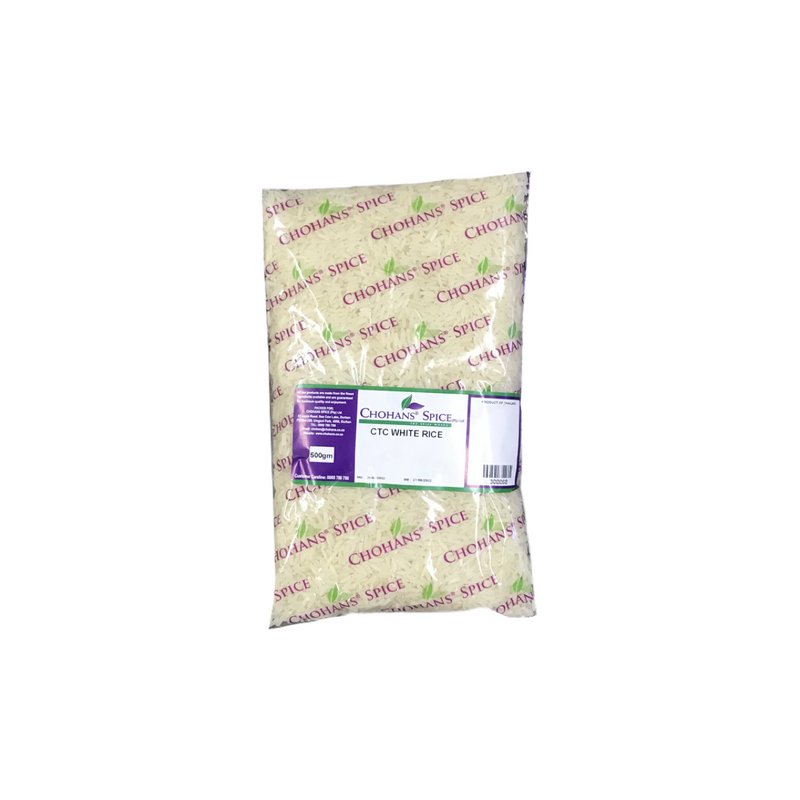 CTC White Rice 500g