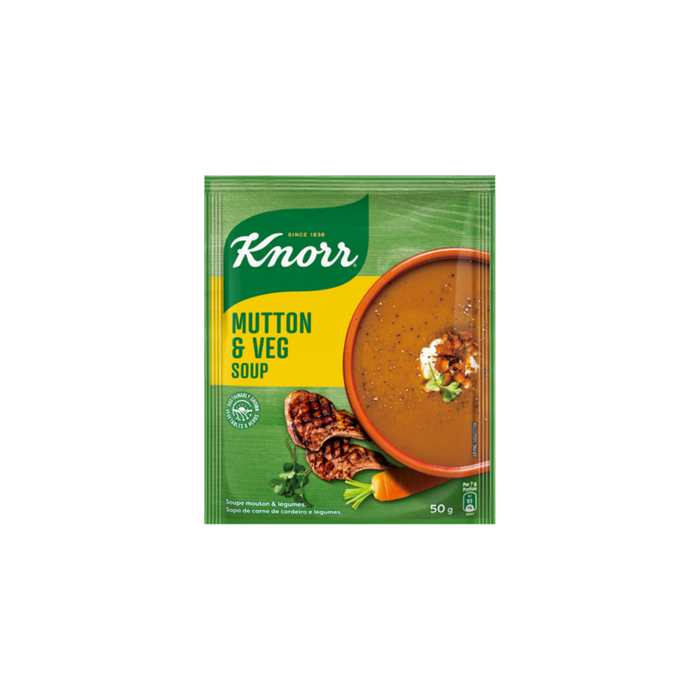 Knorr Mutton & Veg Soup 50g