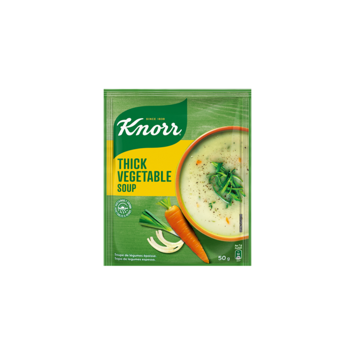 Knorr Thick Vegetable Soup 50g